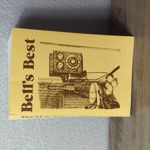 Bell's Best by Telephone Pioneers Of America 1981 Cookbook Used Condition. 